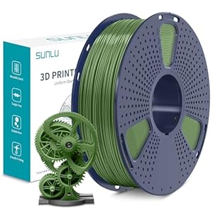 Sunlu Filament ABS 1,75 mm Zielony 3D
