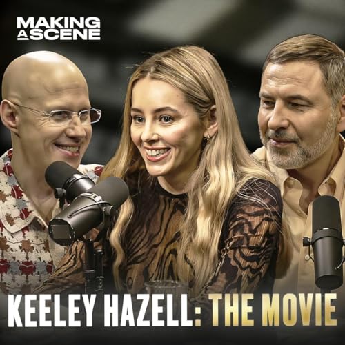 Keeley Hazell on Ted Lasso Audition, Running Over Ex-Boyfriend & More! Podcast Por arte de portada