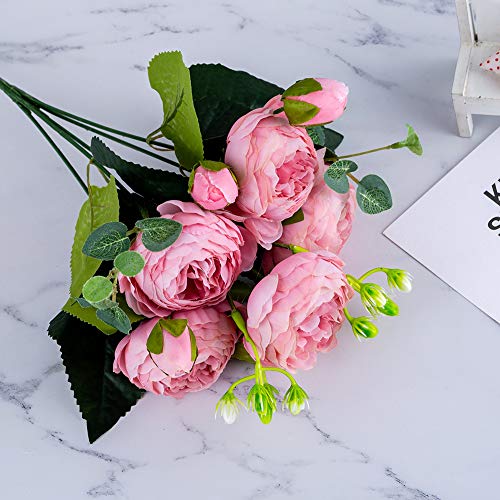 Bouquet di Fiori Finti, Palline di Plastica per