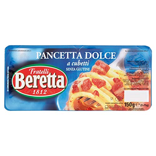 Fratelli Beretta - Pancetta dolce a cubetti 150g
