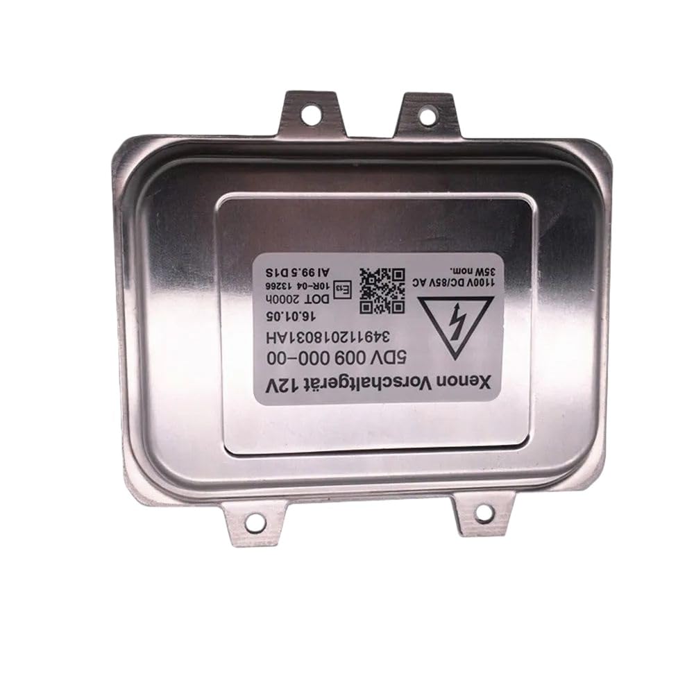 Yunll White Xenon Ballast 5Dv009000-00 5Dv00900000 12767670 Hid Xenon Headlight Ballast Light Control Oem D1s Car Accessories(White)