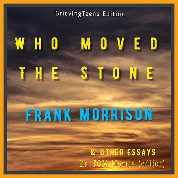 Cover art for Who Moved the Stone by Frank Morrison & Other Essays