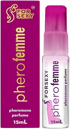 Perfume Feminino PheroFemme 15ml Aumenta o Poder de Atração