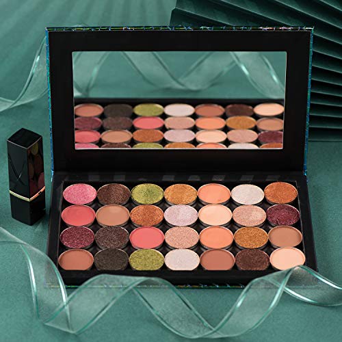 Allwon Magnetic Palette Mermaid Empty Makeup