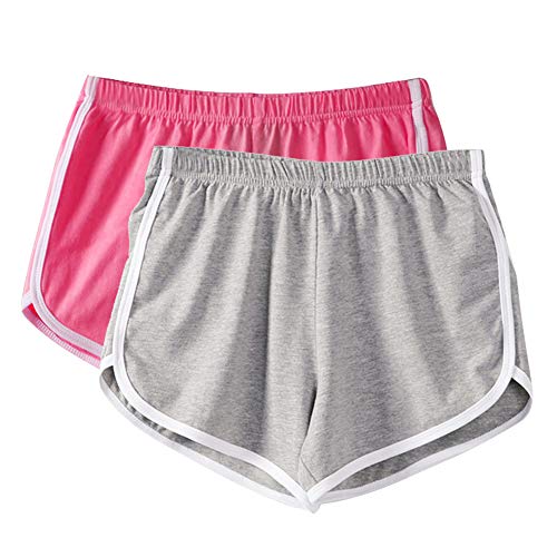 Shorts femininos sexy de bota golfinho para esportes, academia, ginástica, ioga, calça quente, W_2pa