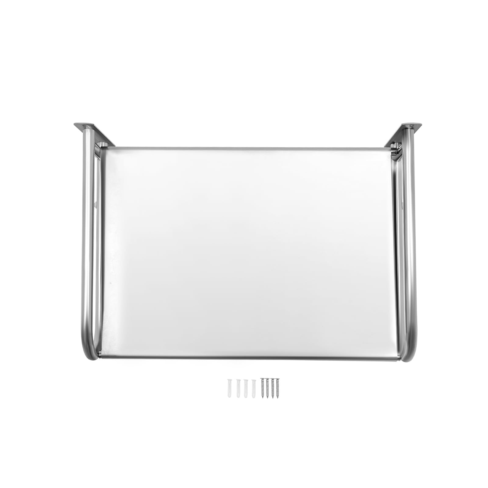 Soporte de una Sola Capa para Microondas de Pared con 6 Ganchos para hasta 30kg