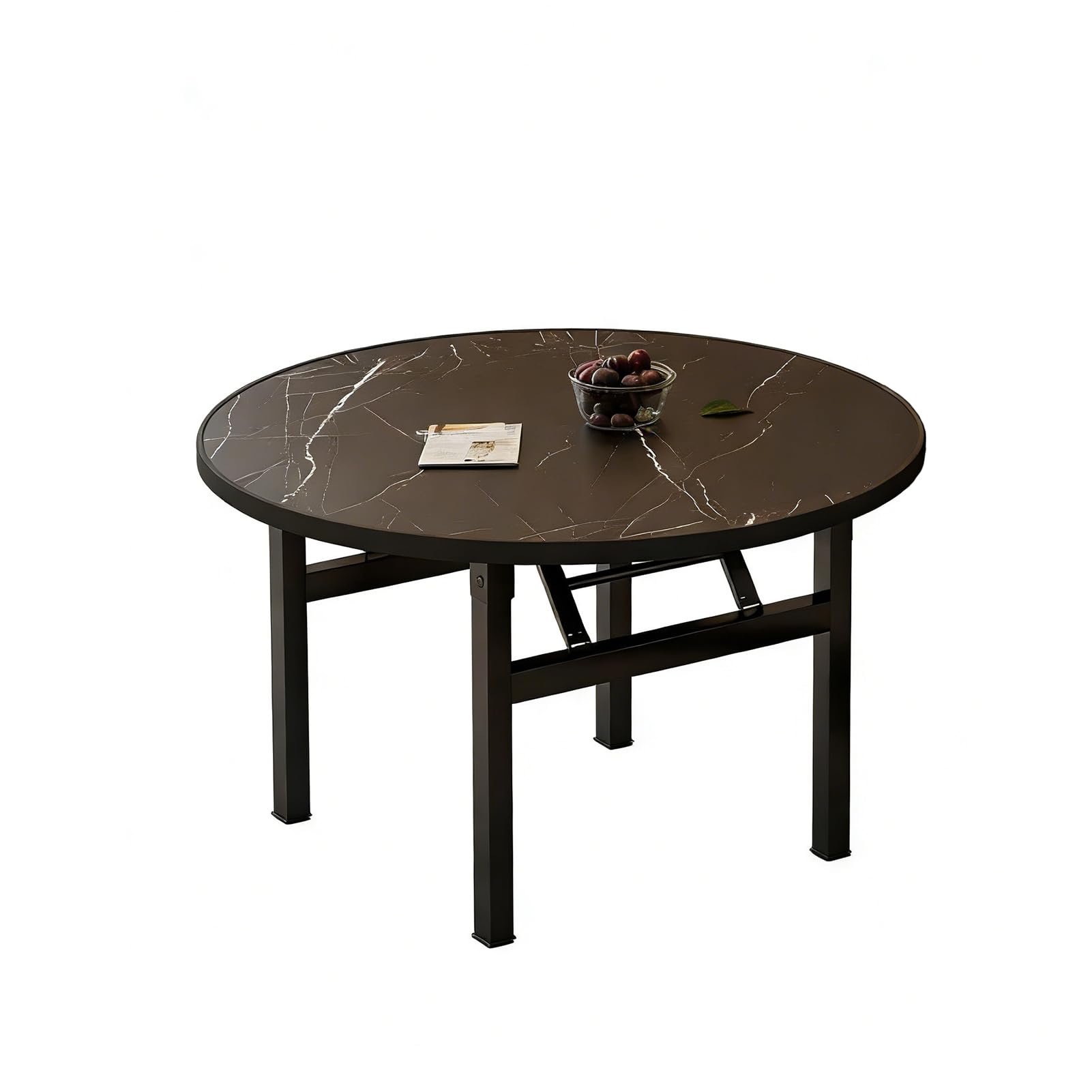 Table de salle à manger pliante contre le manque de place en appartement