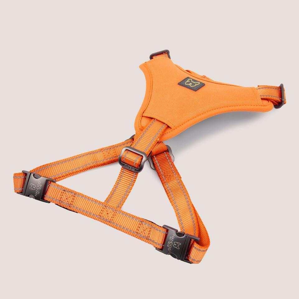 The Worthy Dog Sidekick Padded Harness Hot Pink Plaid Pattern with Secure Back Buckle, Adjustable Velcro, and D Rings for Leash - Puppy Doggy Outdoor Walking Vest Accessory - Medium