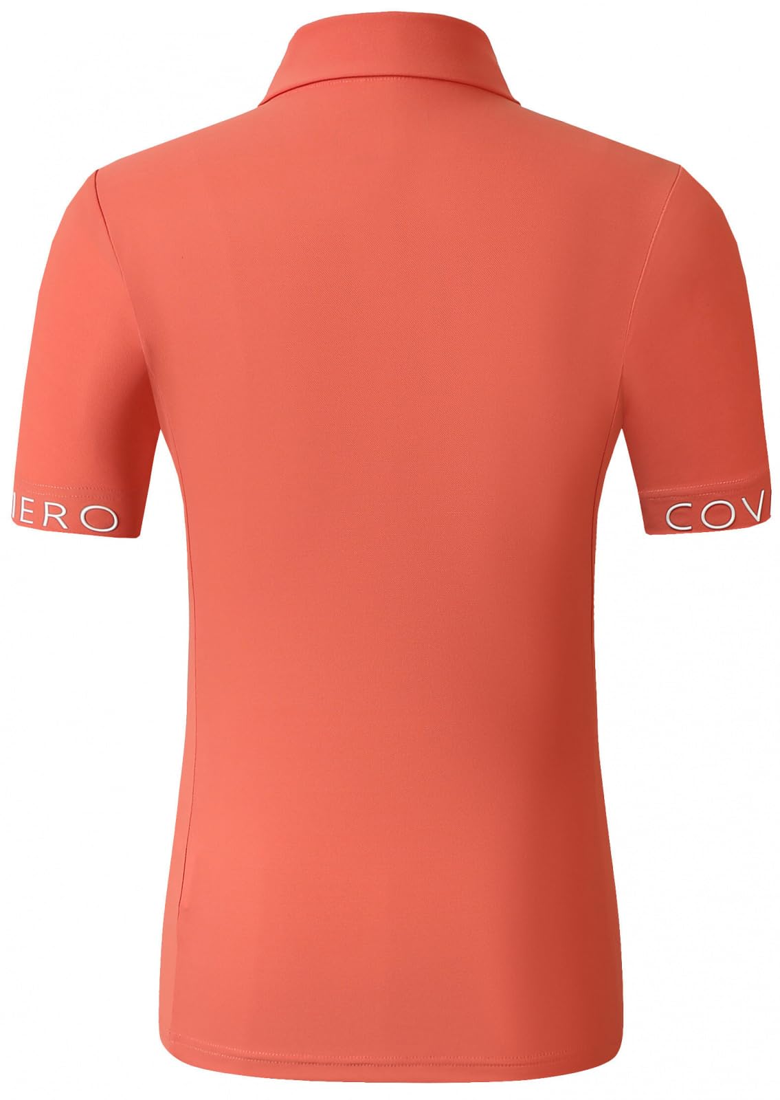 Covalliero - Damen Poloshirt – Sportliches Polo-Shirt mit Kragen – Kurzarm Sportshirt – atmungsaktives & leichtes Reitshirt – Reitbekleidung Größen