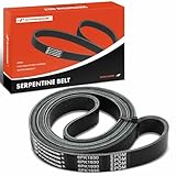 A-Premium Engine Serpentine Drive Belt Compatible with Jeep, Lexus, Chevrolet, GMC, Dodge & Isuzu Cars - Wrangler 2020-2023, IS300 2001-2005, GS300 1998-2005, SC300 1999-2000 & More