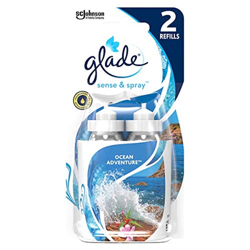 Buy Glade Sense & Spray Air Freshener, Motion Activated Automatic Odour