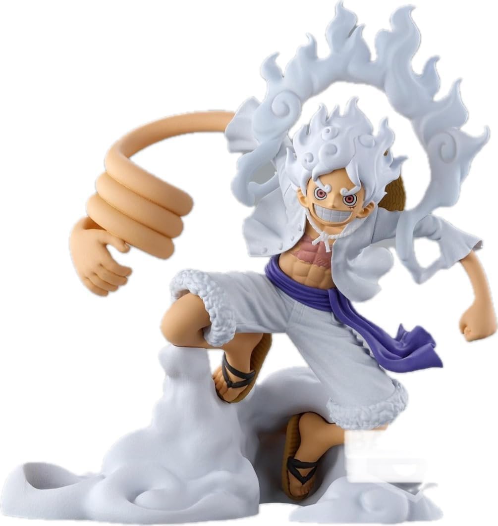 Amazon.co.jp: ワン*ピース フィグライフ! モンキー・D・ルフィ-ギア5 