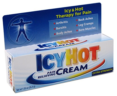 Icy Hot Extra Strength Pain Relieving Cream - 1.25 Oz, by Icy Hot