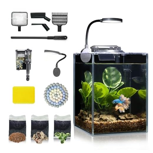 Complete Desktop Betta Aquarium Set