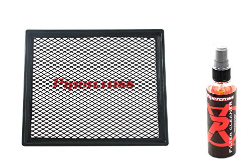 Contenuto della confezione: filtro Pipercross Panel + detergente (75 ml).