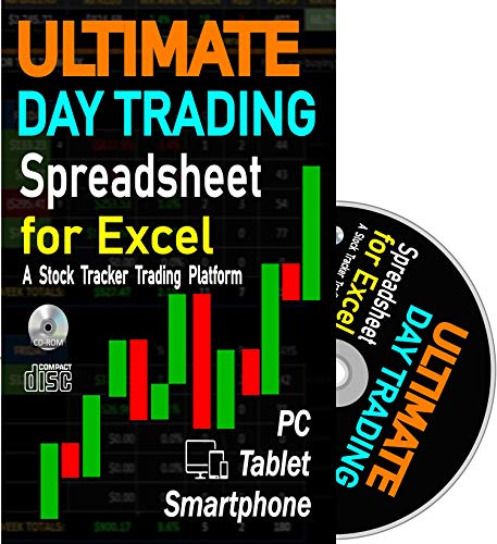 ULTIMATE Day Trading Spreadsheet for Excel. A Stock Trading Tracker Platform That Helps You Analyze Your Trades, View Performance and Improve