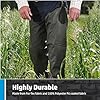 Fortress Unisex 941 Airflex Air Flex Waterproof Leggings, Green, S-M UK #2