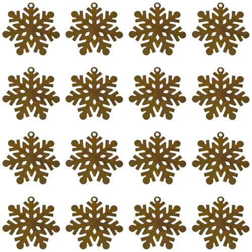 XGNG Vintage Snowflake Ornaments