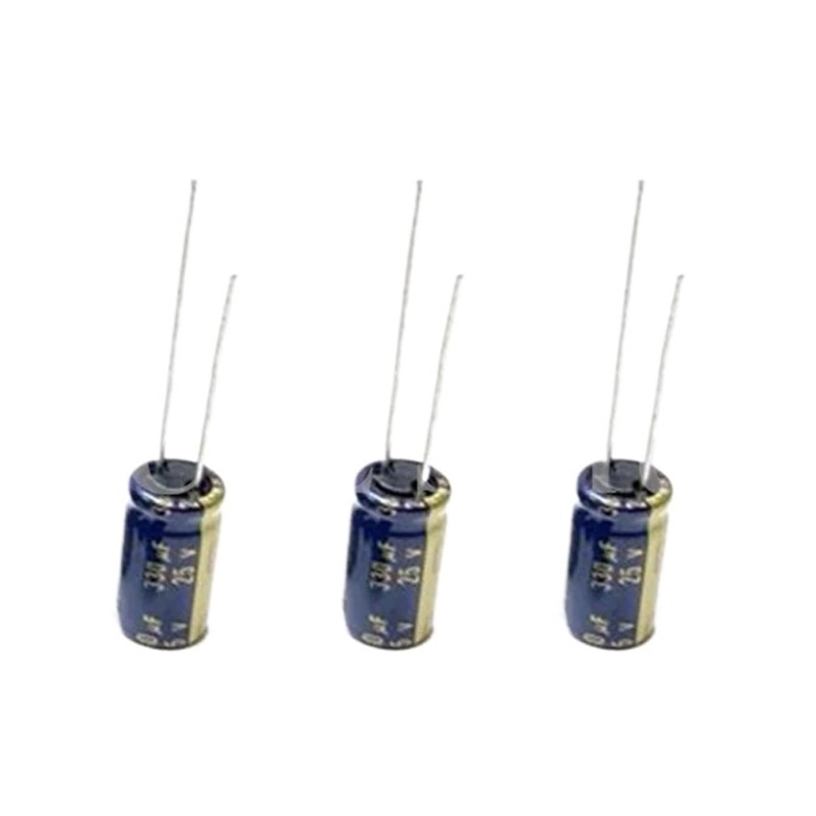 10PCS 10V 25V 35V 50V 63V 10UF 22UF 47UF 68UF 100UF 220UF 330UF 470UF 1000UF Condensatori elettrolitici audio(63V820UF 13X40)