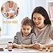 Shindel Sand Timers, 6PCS Colorful Hourglass Sandglass Timer 1/3/5/10/15/30 Minutes Sand Clock Timer for Kids Games Classroom Kitchen Cooking Office