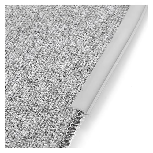 Bande de protection de bord de tapis en PVC souple pour finitions épurées