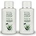 Produktbild Royal Aloe Vera Premium Pflege Gel After Sun/Aftershave mit 92% Bio Aloe Vera und Schisandra (2)