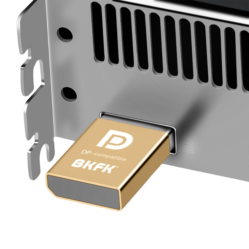 Amazon.com: BKFK dp Dummy Plug - Display to hdmi Adapter