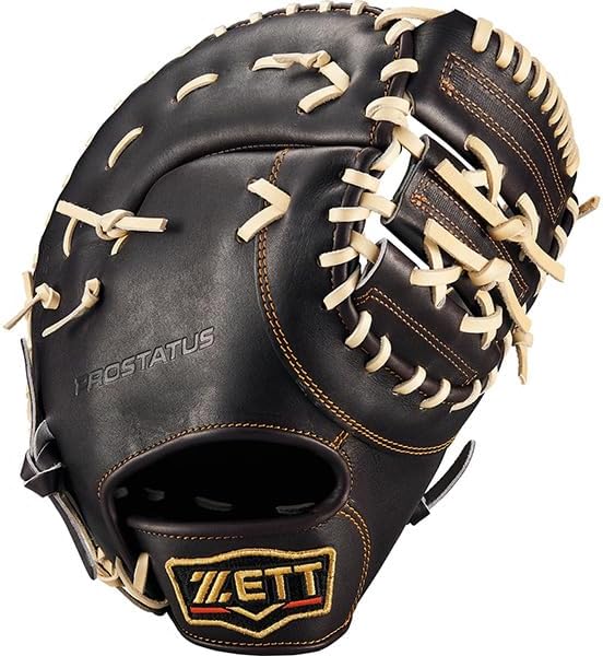 野球 ゼット プロステイタス 硬式ミット ファーストミット 硬式用 高校