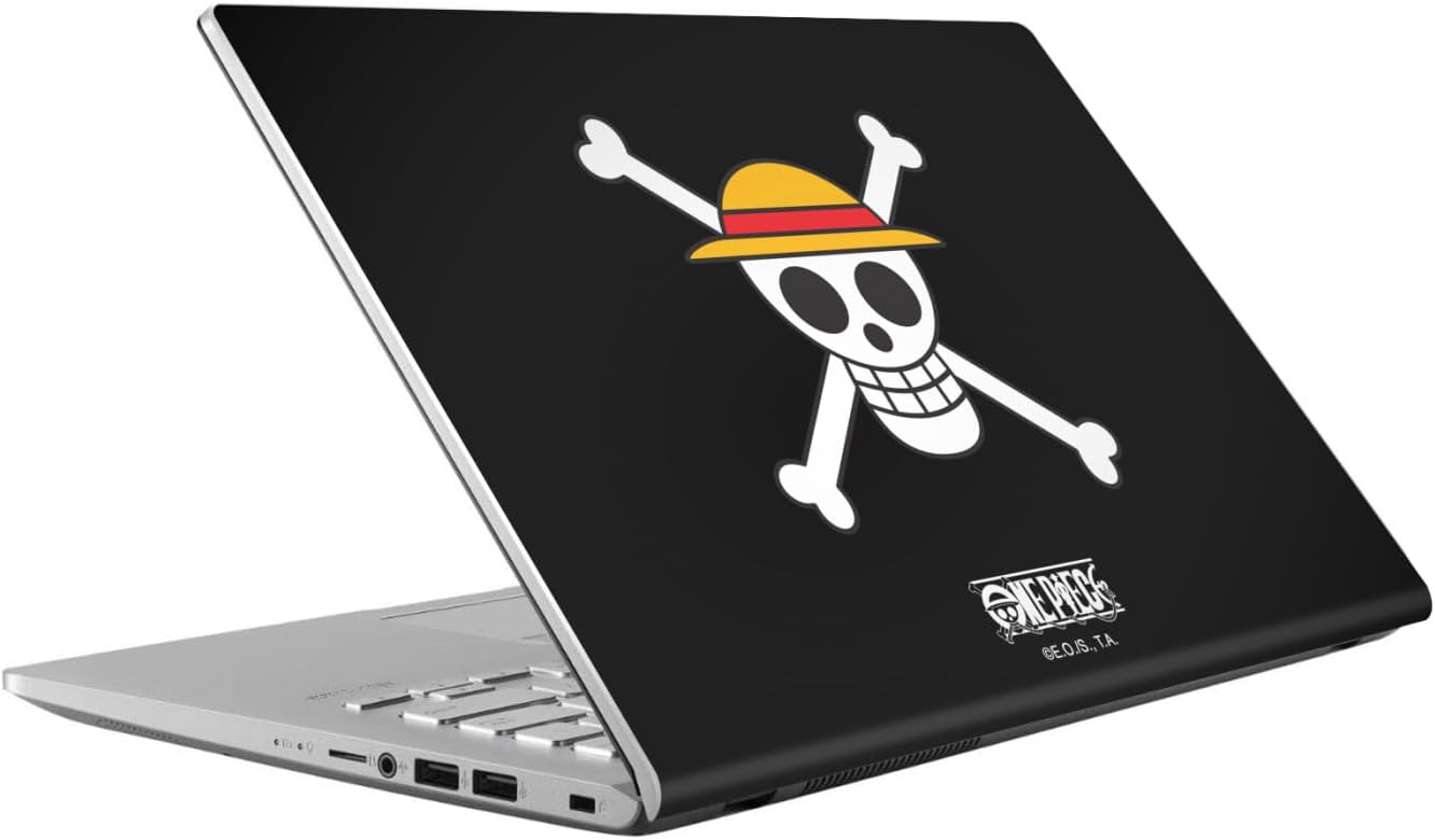 Head Case Designs Officially Licensed One Piece Sanji Graphic Art Vinyl Sticker Skin Decal Cover Compatible with Dell Inspiron 15 7000 P65F