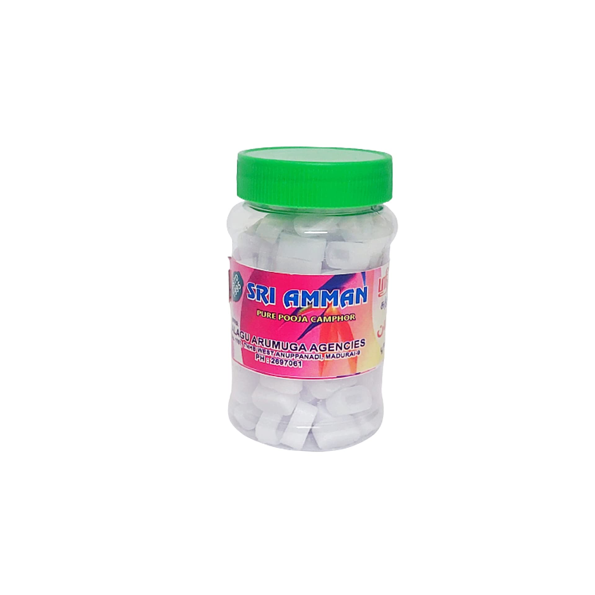 Sree Amman- Pure Premium Camphor Tablets (200 Grams x 2 Jar) Transparent White Big Round (Pack of 2) Bhimseni karpur for Pooja Camphor for Pooja (B0B1BBJ46S) Amazon Price History, Amazon Price Tracker