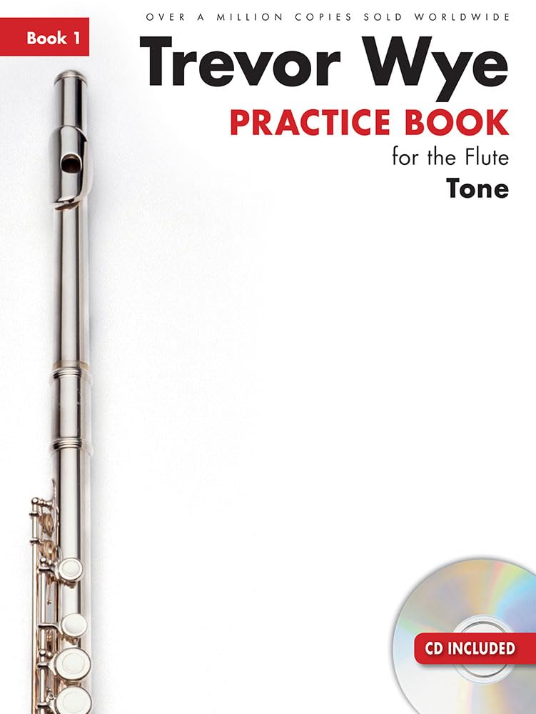 Trevor Wye Practice Book For The Flute by Trevor Wye (New) Free P+P