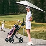 G4Free UPF 50+ Adjustable Beach Umbrella XL with Universal Clamp for Chair Stroller Wheelchair Golf Cart Bleacher Patio - Image 8