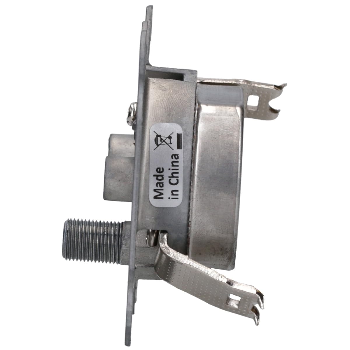 Busch-Jaeger 0232-101 Antennensteckdosen-Einsatz Radio/TV/SAT 3 Anschlüsse/Stichdose 2CKA000230A0384