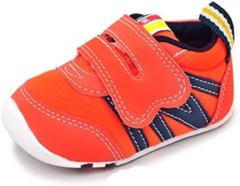 Amazon イフミー ベビーシューズ ファーストシューズ ベビー靴 子供靴 歩きはじめ 11 5 13 Cm 赤ちゃん 乳児 幼児 Firstshoes 男の子 女の子 22 6704 12 0cm オレンジ ファーストシューズ