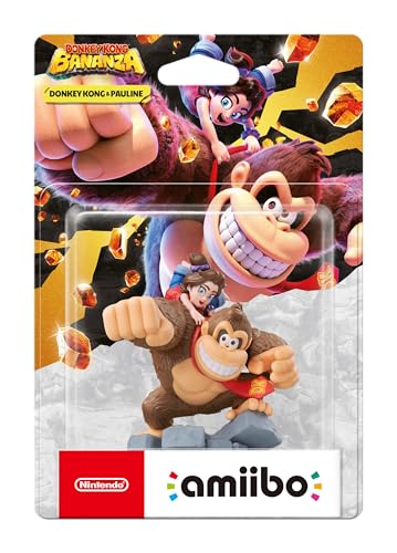 Figurine Amiibo - Donkey Kong & Pauline Collection Donkey Kong