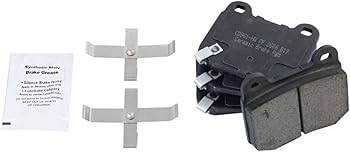Amazon.com: G8UYOP Rear Brake Pad & Rotor Kit 3821200706