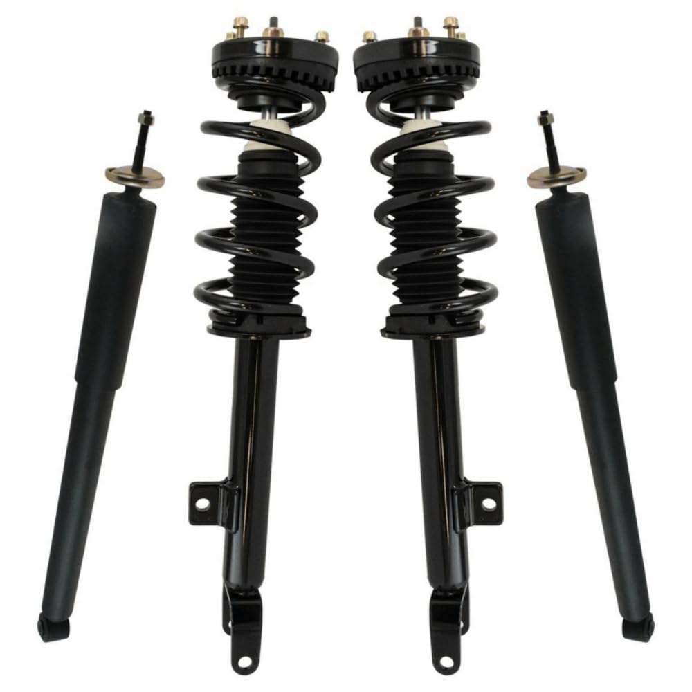 Amazon.com: VIRAZE 4 Pieces Front Rear Left Right Side Shock Strut  