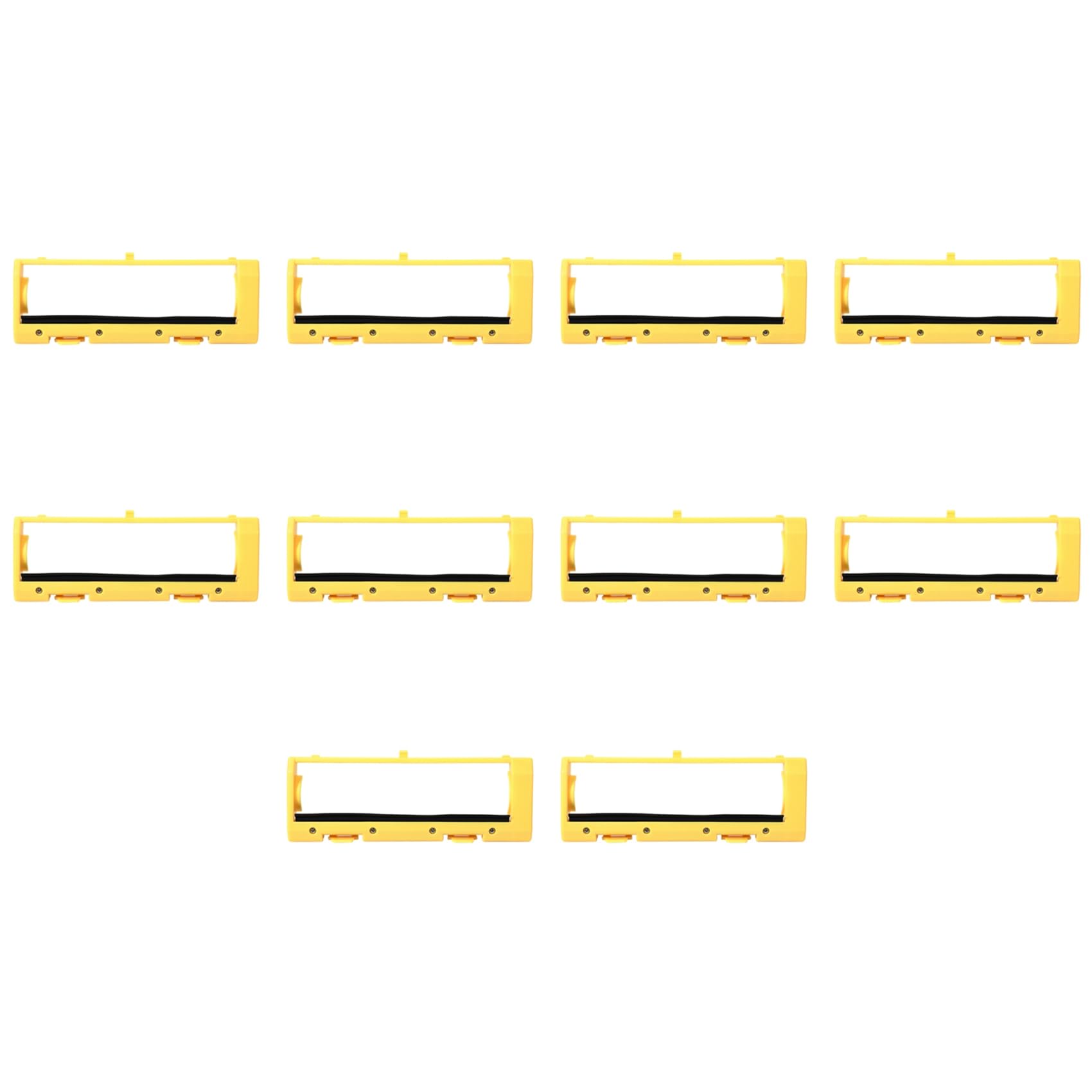 Hndhbfgrt 10X Main Roll Middle Brush Cover for A4 A40 T4 X430 X432 X431 Vacuum Robot Cleaner Parts Accessories
