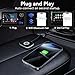 Wireless CarPlay Adapter, Wireless Car Screen Adapter for iPhone-Easily Upgrade Wired CarPlay to Unwired Connectivity, Includes USB-A to USB-C Dongle, Plug & Play for iPhone (iOS 10 and Above)
