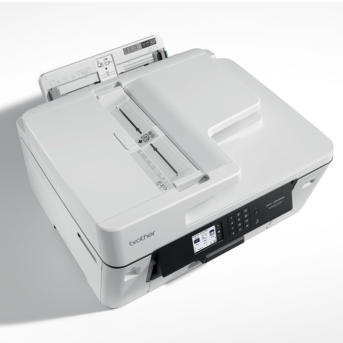 Imprimante Multifonction 4-en-1 - BROTHER - Business Smart - Jet dencre - A3 - Couleur - Wi-Fi - MFCJ6540DWRE1