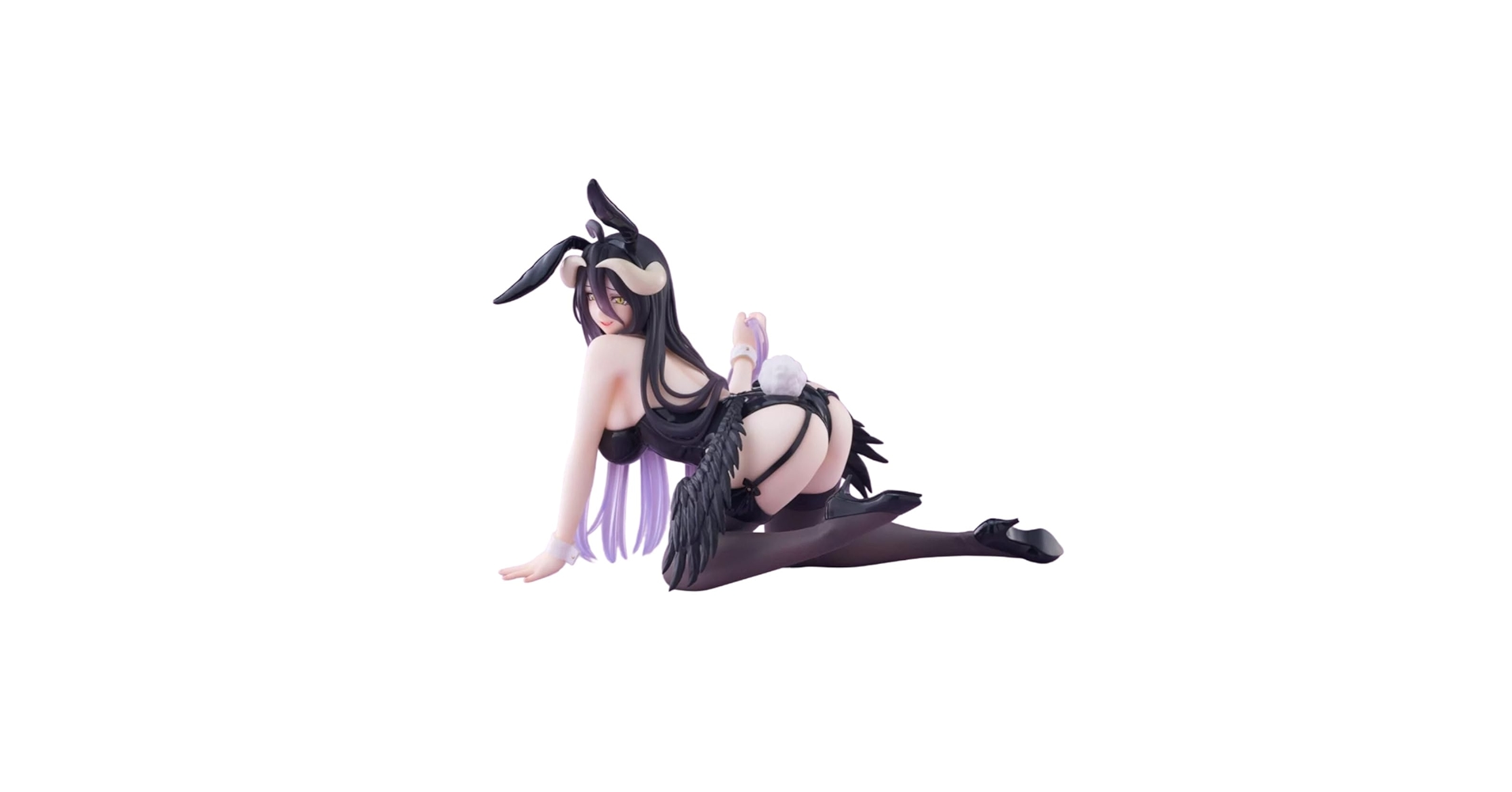 オーバーロード　Desktop Cute フィギュア　 アルベド　バニーver. オーバーロード Desktop Cute フィギュア アルベド バニーver