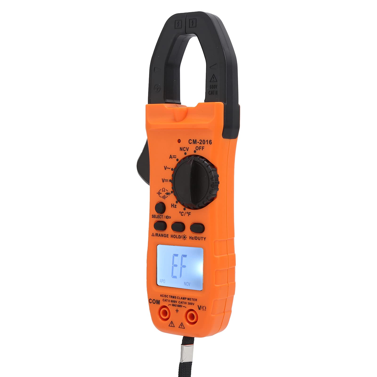 CM-2016 Digitaler Stromzangenmesser, 800 A 600 V Multifunktions-Zangenprüfer