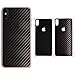 iShield Autocollants Anti-Rayures pour iPhone X Max/XS Max Arrière Anti-dérapant Anti-poussière Ultra Mince 70 microns