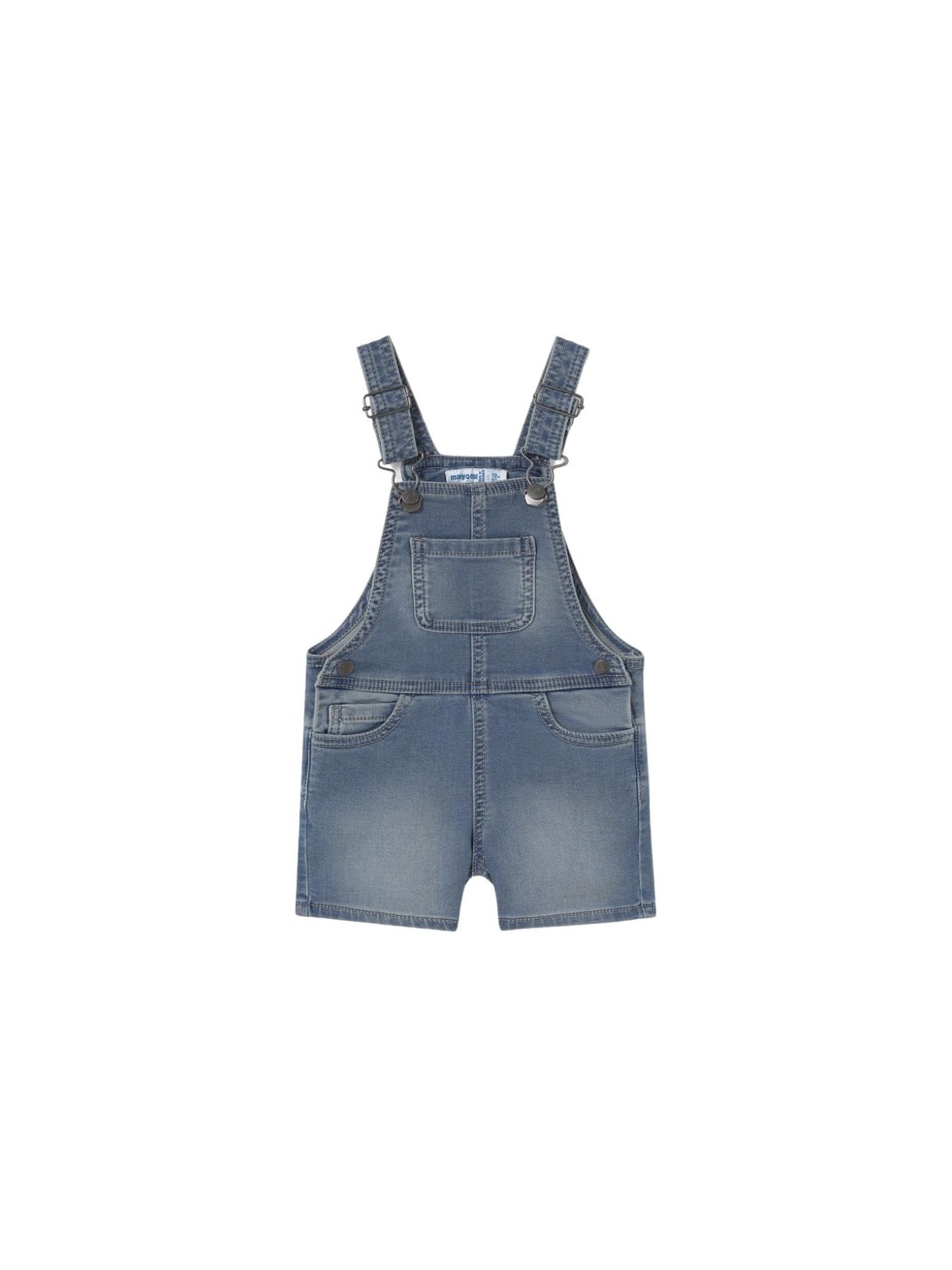 Mayoral Peto Corto Soft Denim para bebé niño Medio