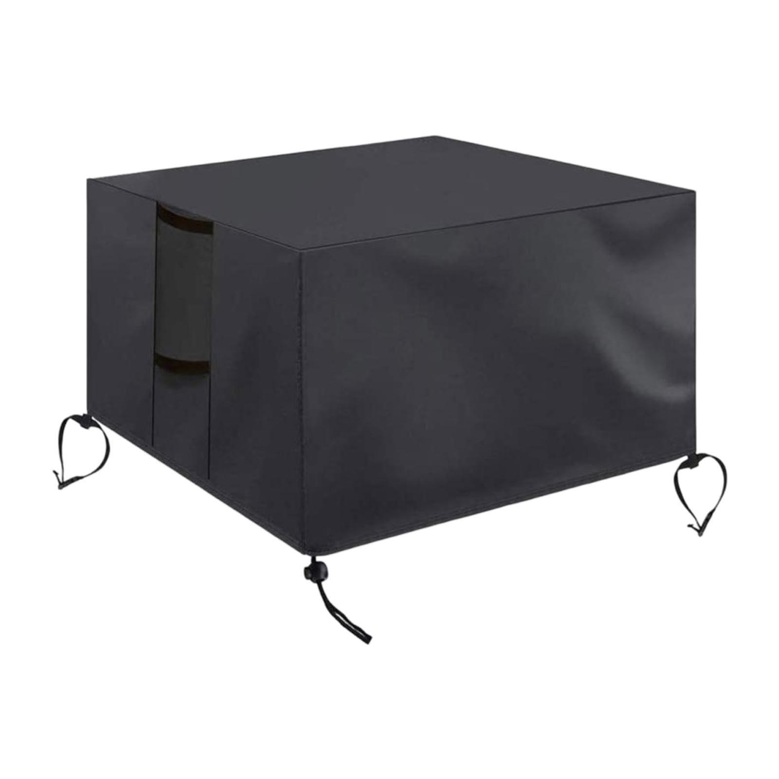 Housse de table de feu imperméable pour protéger votre brasero extérieur