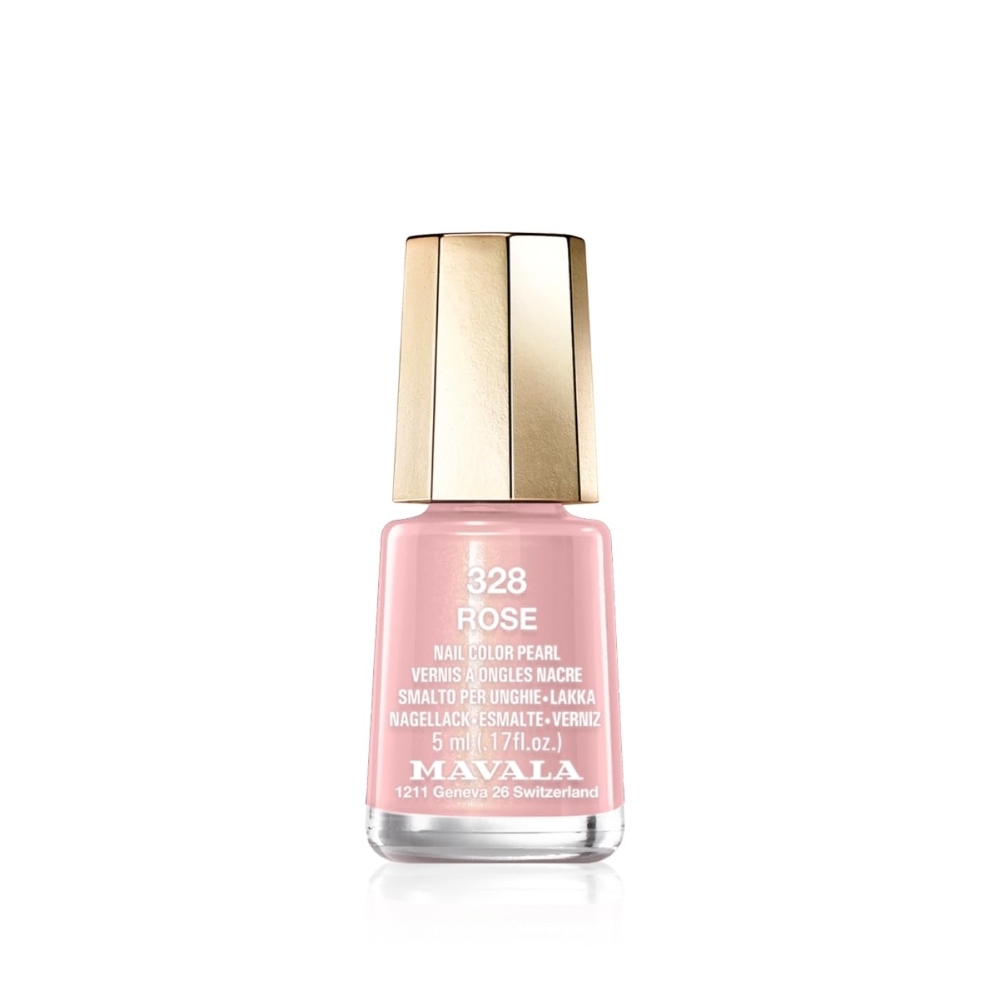 Mavala Breathable Mini Nail Polish - Rose (328) 5ml