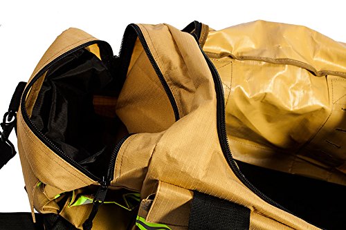 Fireflex 消防士バックパック (ゴールド) 並行輸入品