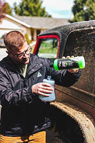 P&S Off Road Wide Open All Terrain Wash – Heavy-Duty Concentrated Soap for ATVs, UTVs & More – Tough on Dirt & Mud, Safe on All Finishes, Rust Inhibitors - 1 Gallon