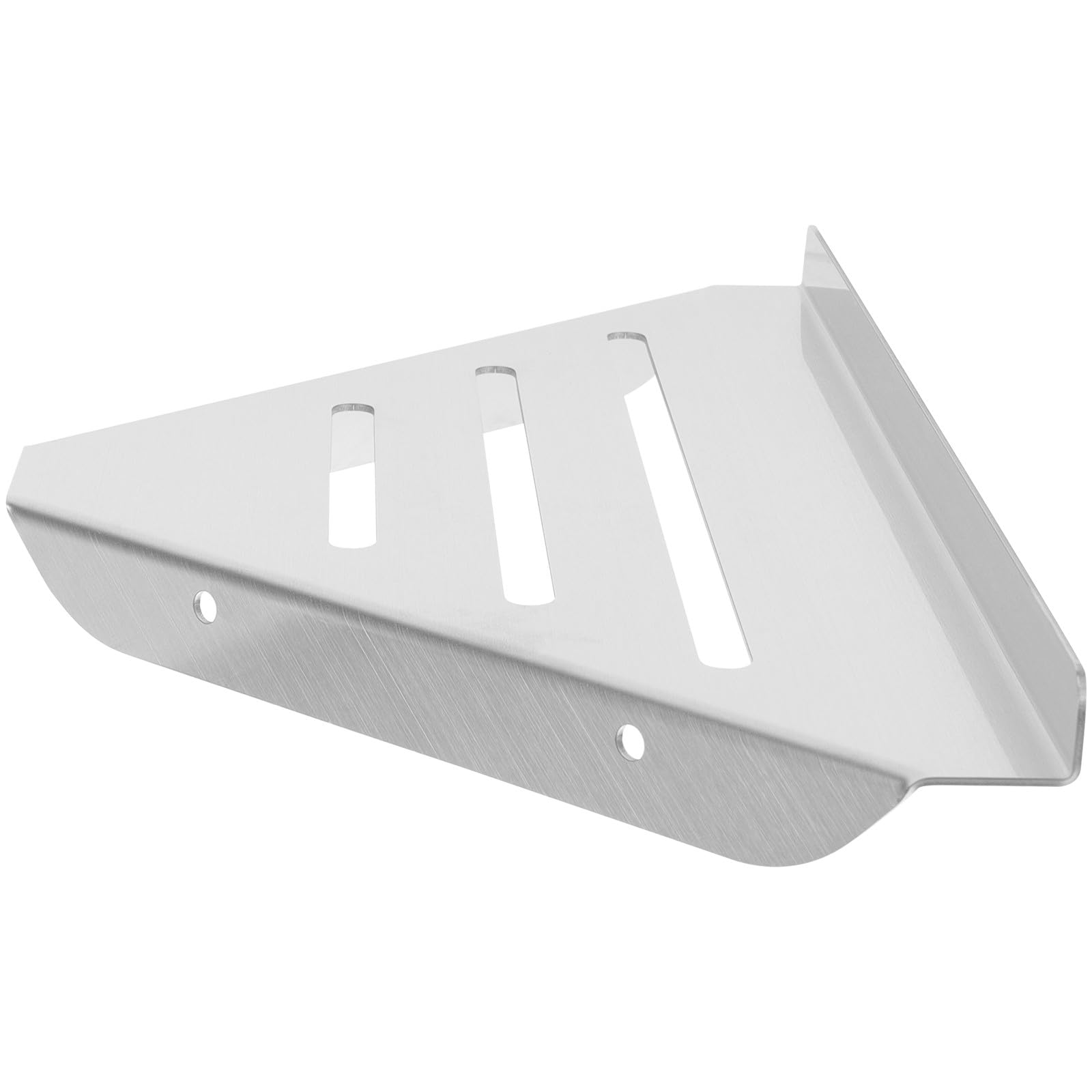 SUPVOX Mensola Portaoggetti Angolare in Acciaio Inox 304, Scaffale Sospeso da Parete per Bagno e Doccia, Accessori per Bagno Bordi Lisci e Struttura Robusta per Organizzazione Quotidiana
