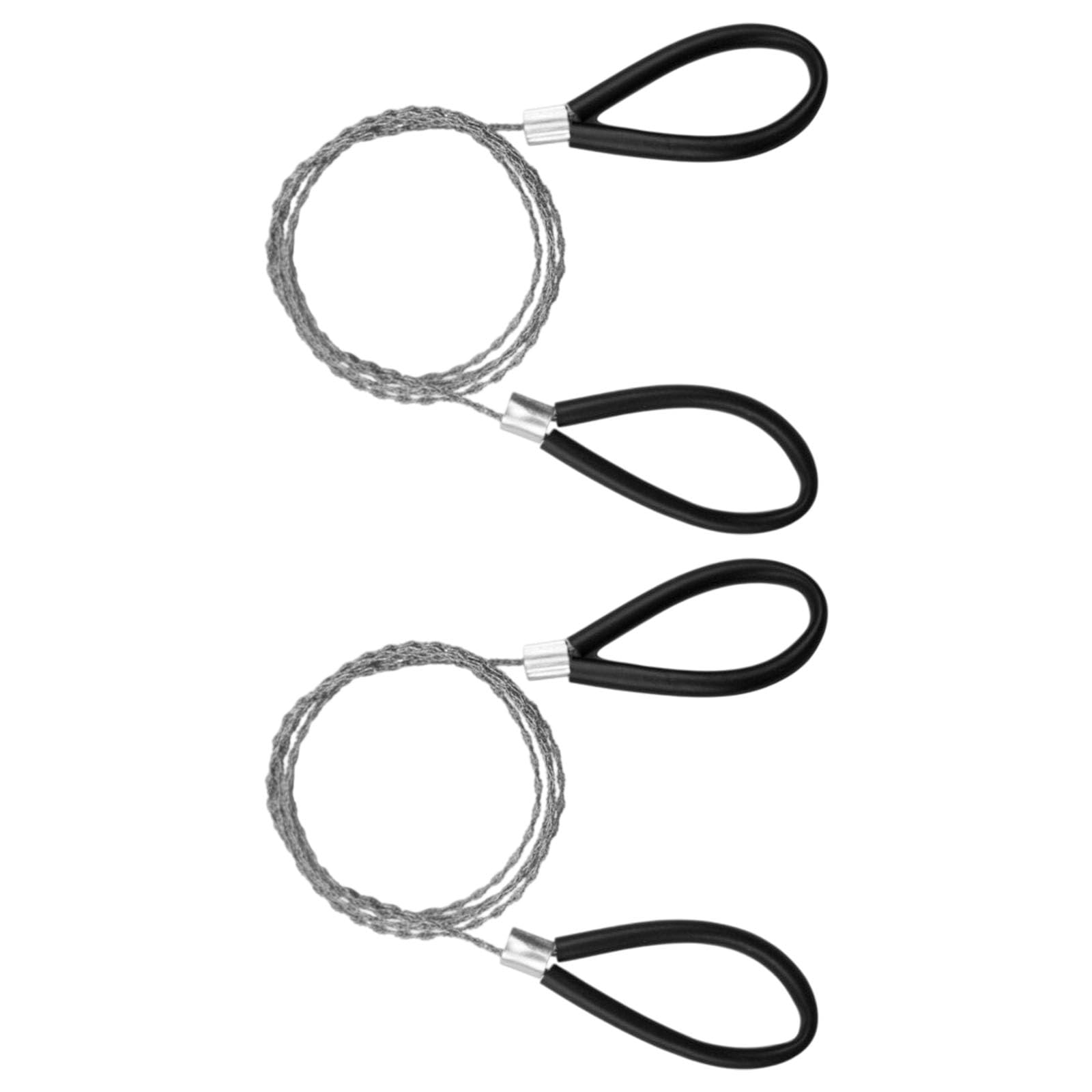 2Pcs Steel Wire Handsaw for Woodworking Cutting Ergonomic Portable Gardening Construction Applications Steel Cutting Tool